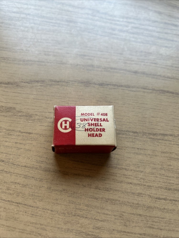 C-H MODEL # 408 UNIVERSAL SHELL HOLDER NO. 12