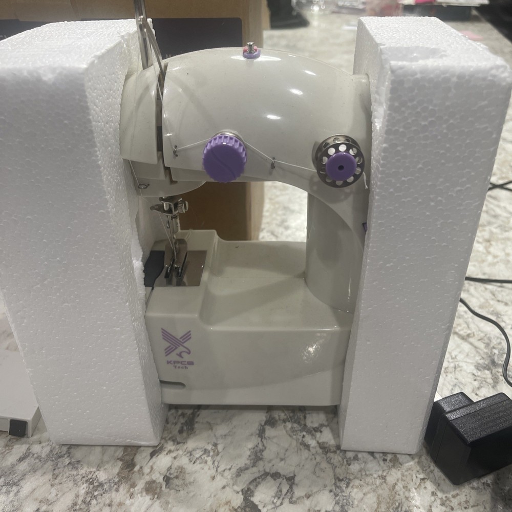 KPCB Mini Sewing Machine with Extension Table