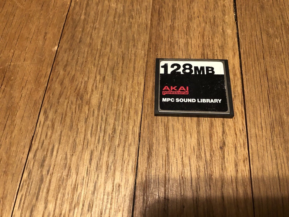 Akai MPC 500/1000/2500 CF Card