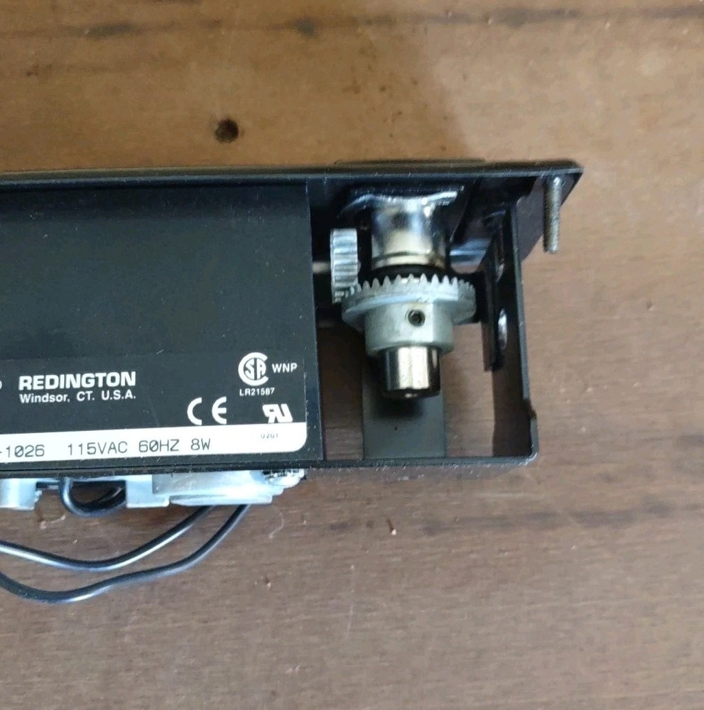 NOS REDINGTON P32-1026 Trumeter Panel Mount 6-Digit Counter