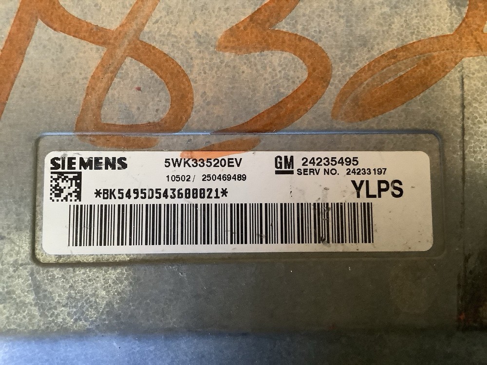 2001 Cadillac CTS Transmission Control Module 24233197 ((YLPS))