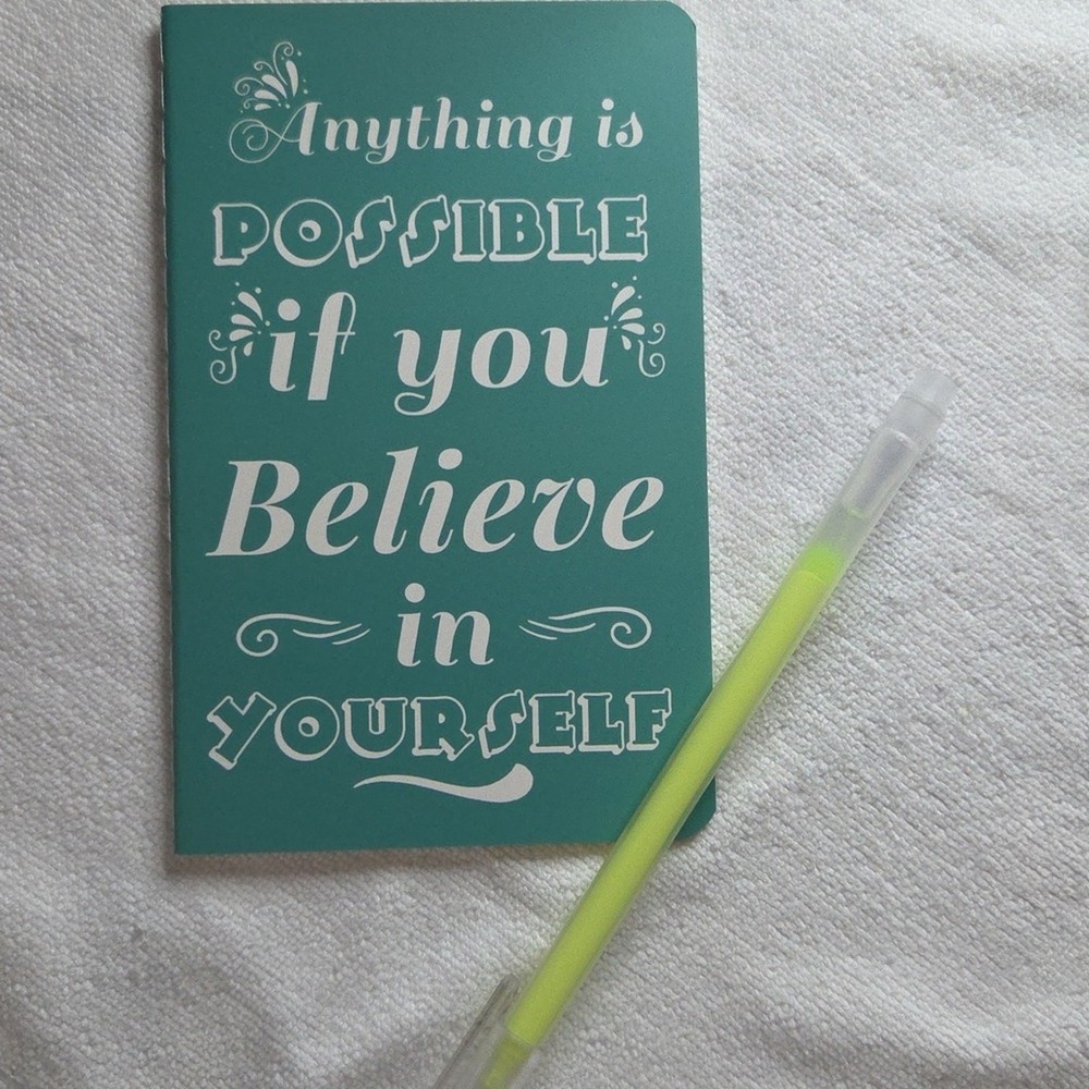WORK HARD DREAM BIG" Motivational Canvas GIFT SET