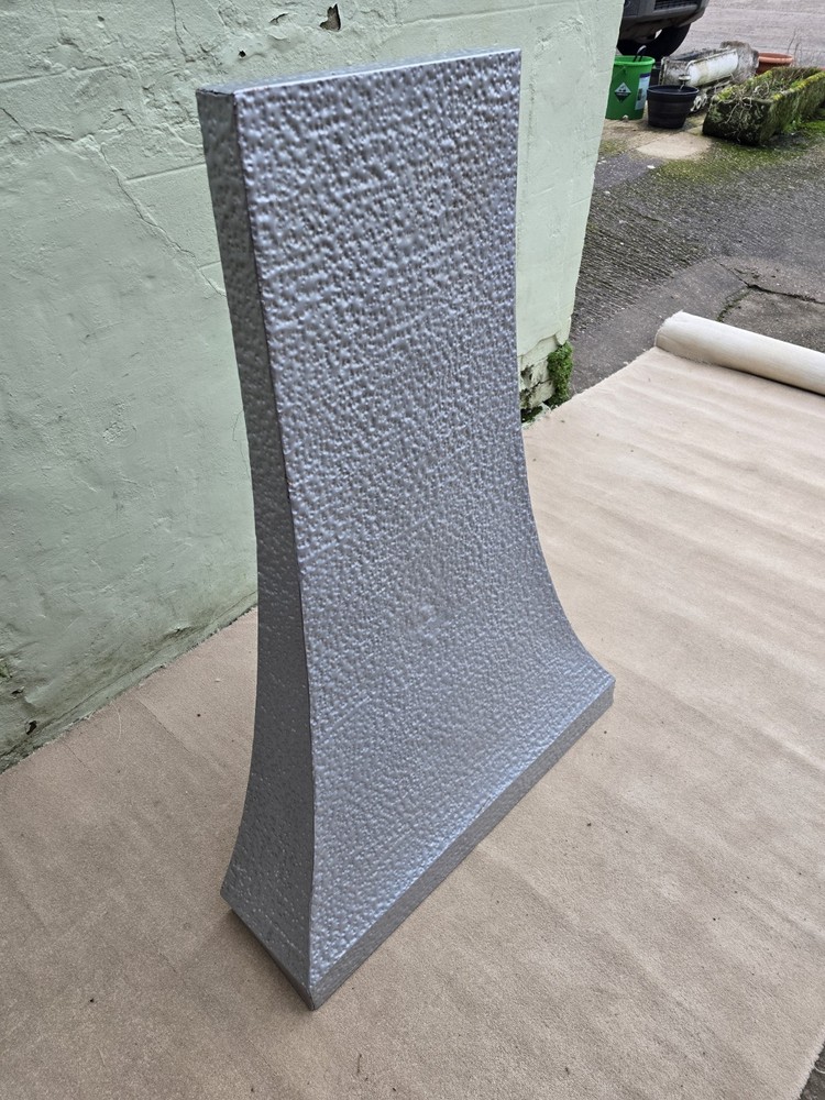 Painted Copper Fire Hood Original Condition