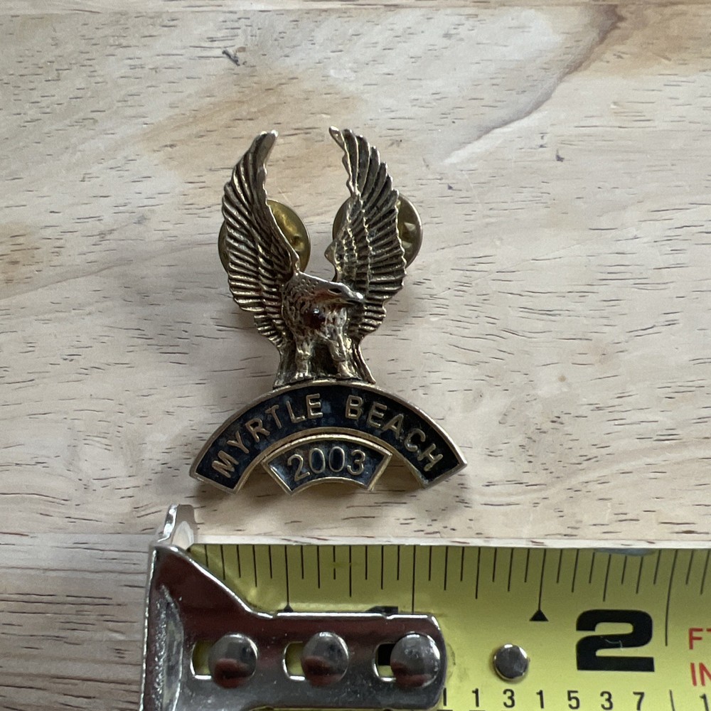2003 Sturgis Myrtle Beach Pinback
