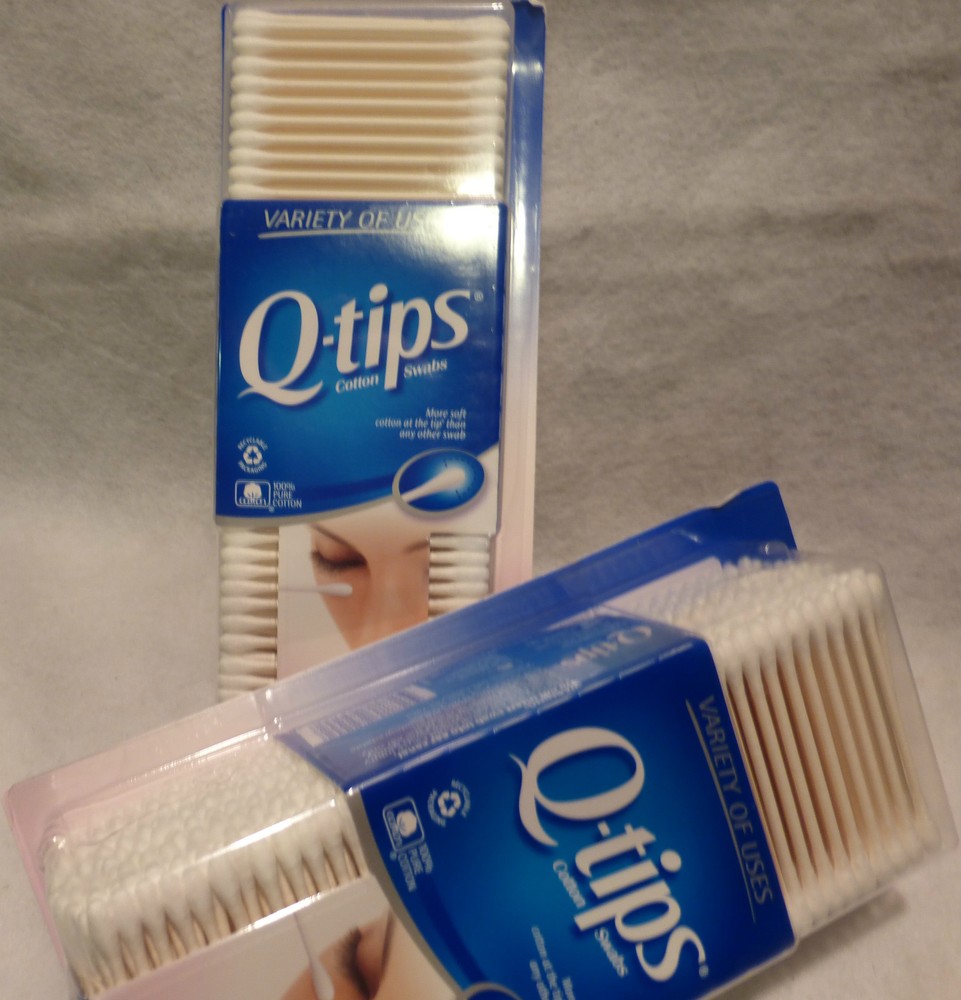 Q-Tips 100 %Cotton Swabs Chose count