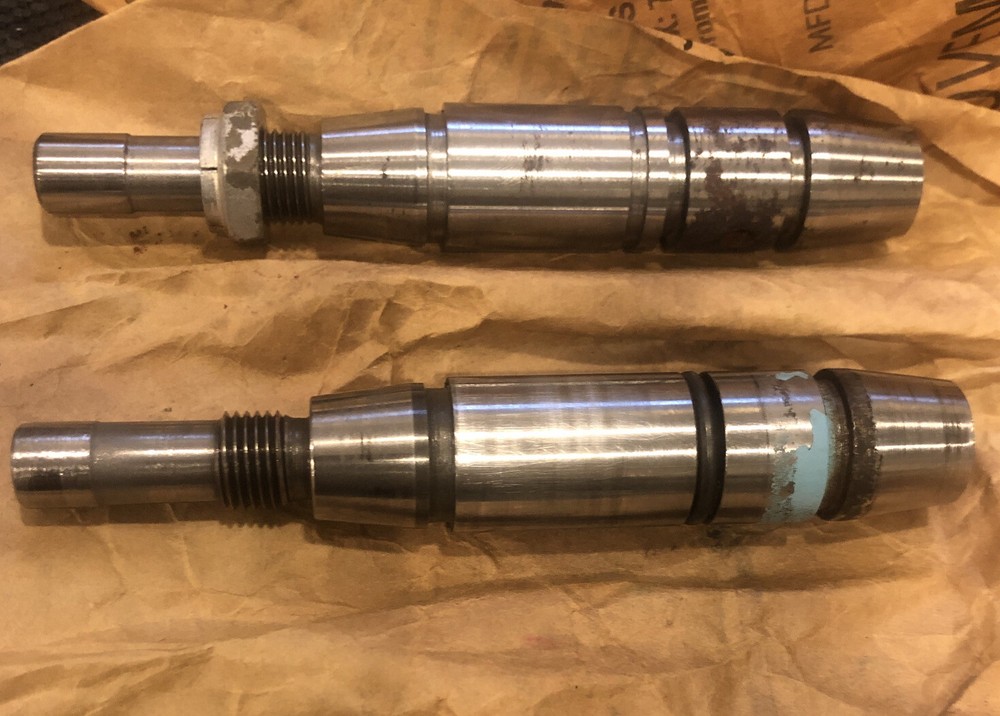 Cincinnati Grinder 2EF73 Table Spools(2)