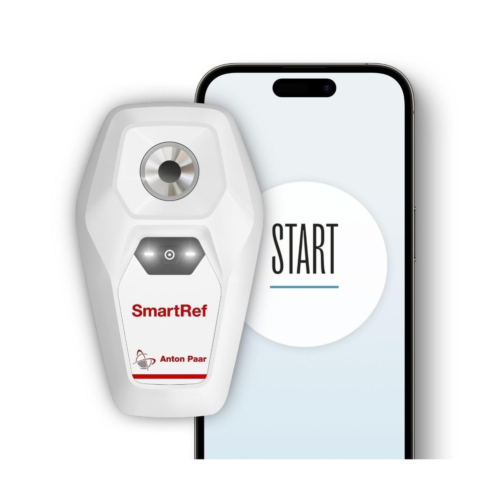 SmartRef by Anton Paar - Digital Refractometer - Beer Wort Extract, Fruit Sug...