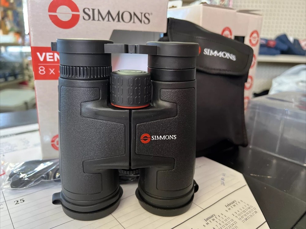 Simmons Venture 8x 42 mm Binocular 897842R-Open Box