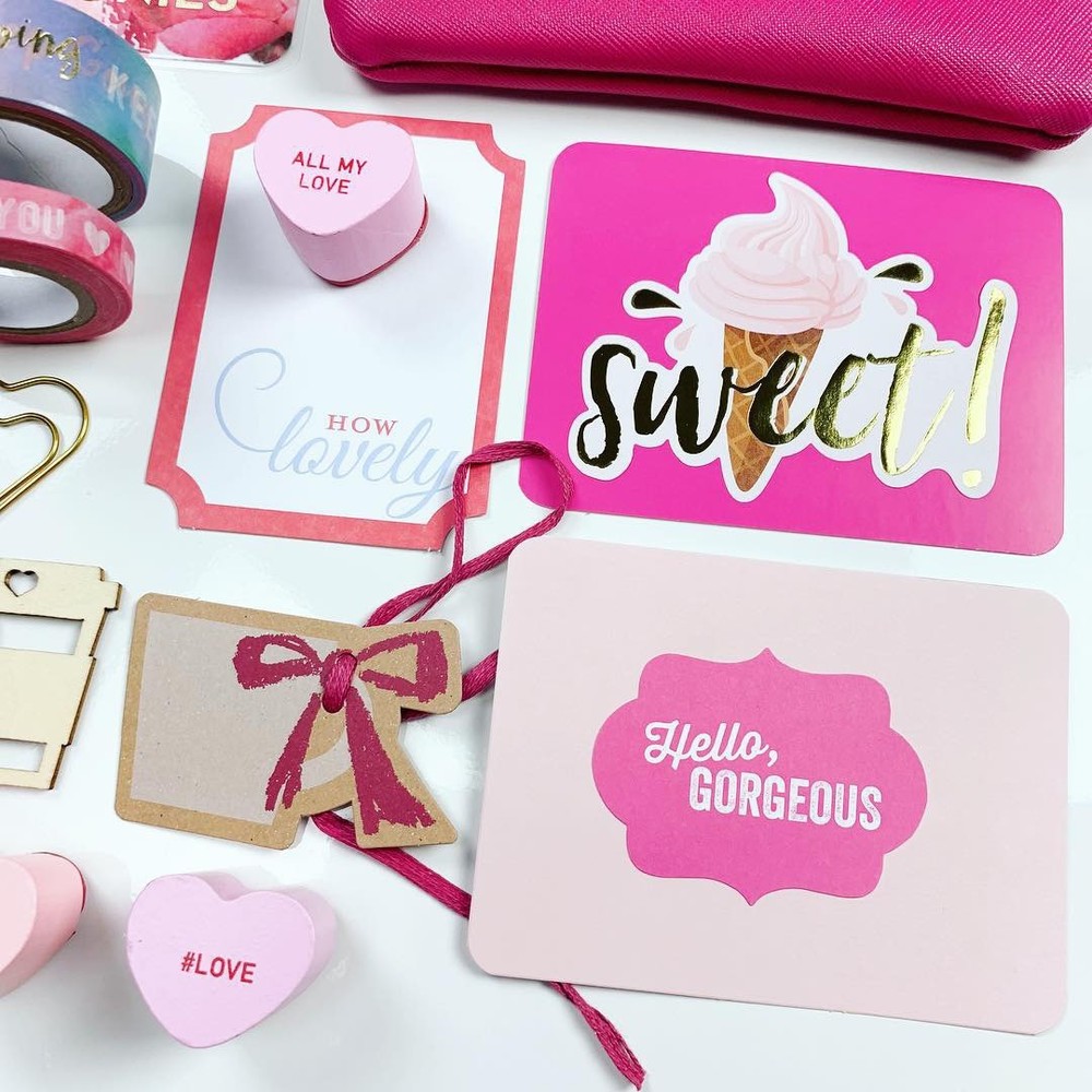 Valentine’s Planner Starter Kit