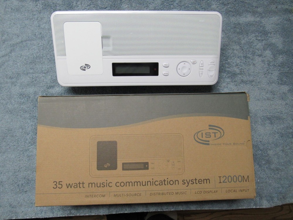 IntraSonic I2000MPAC White Bluetooth Intercom (6) Station Kit IST