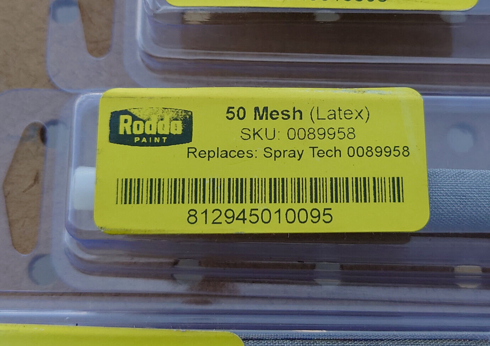 RODDA PAINT 0089958 FILTER 50 MESH (LATEX)