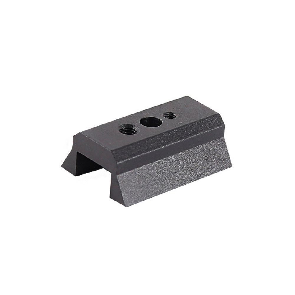 45mm Mini Dovetail Rail Plate Finder Scope Base Guide Scope Mount for Telescope