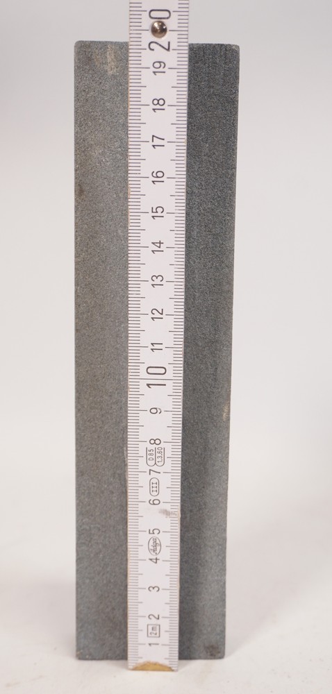 Vintage Original Tusker Tools 6366 Sharpening Stone With Original Packaging