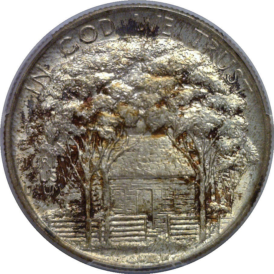 1922 Grant Commemorative Half Dollar PCGS MS-66