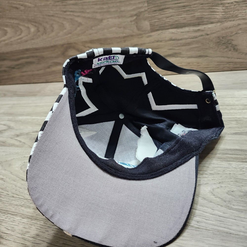 TransTech Racing checkered flag baseball cap Strapback Hat