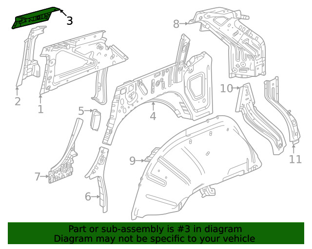 Genuine GM Extension 85590866