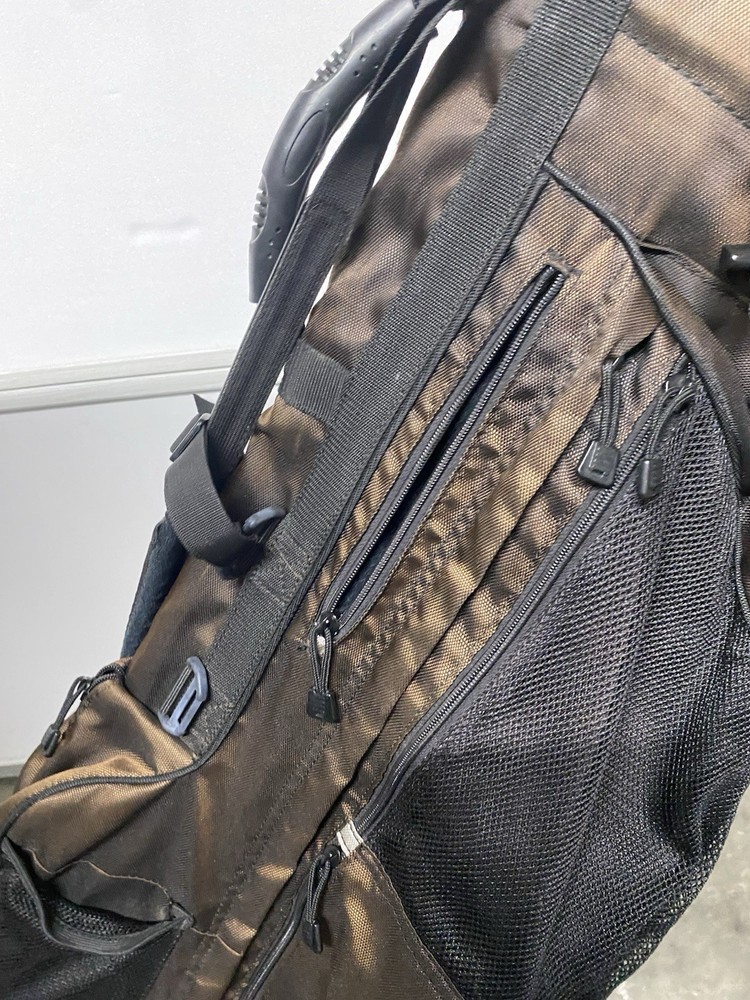 Cobra Ultralight Stand Golf Bag 4 Way Multiple Pockets MISSING FOOT CUSHION