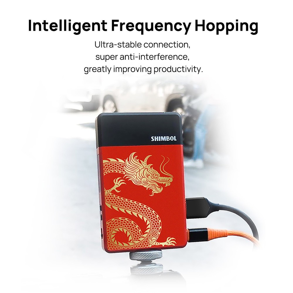 SHIMBOL TP Mini 200m HDMI Wireless Transmission System Transmitter Receiver 10