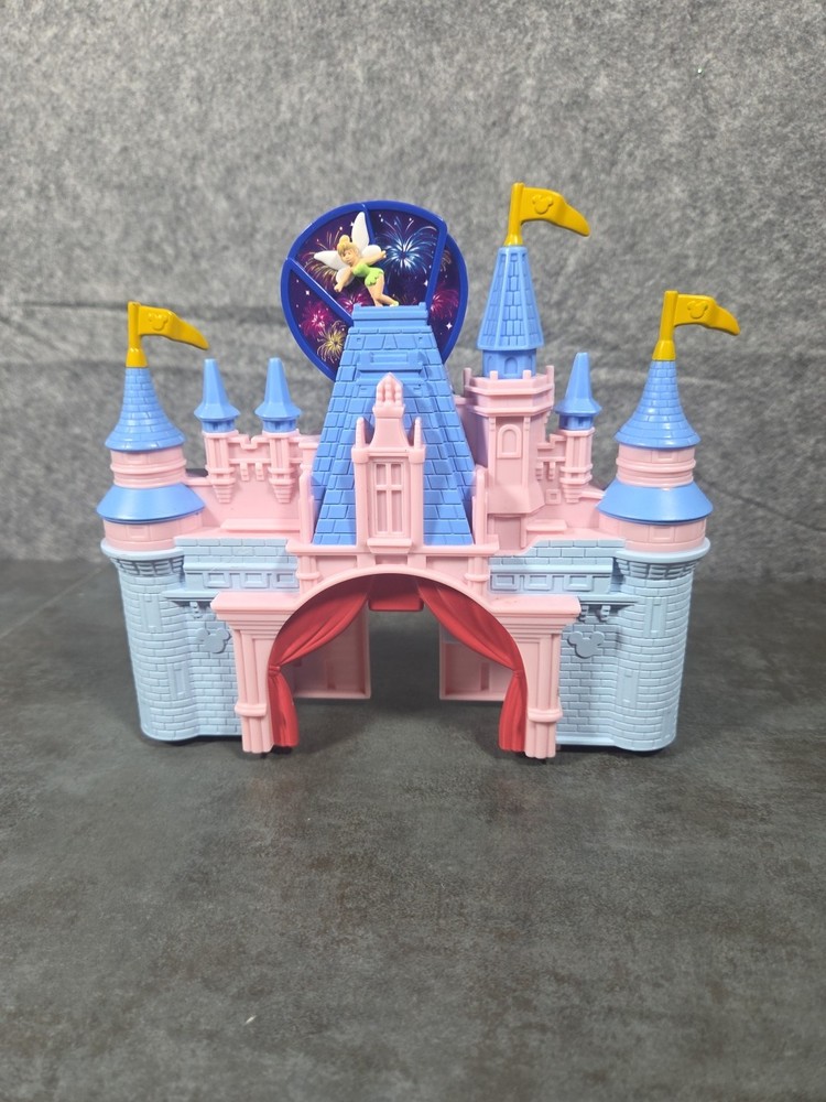 DISNEY'S SHOWTIME Celebrations PLAYSET  Magic Kingdom Tinkerbell Small