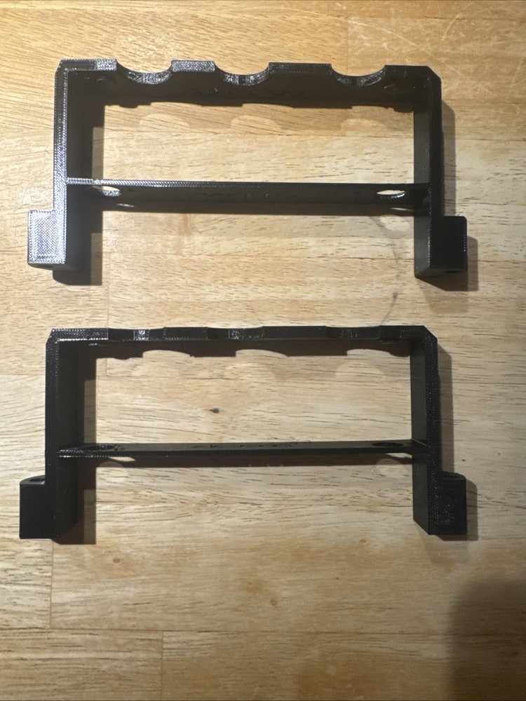 MTH DCS WTIU - Mounting Brackets - Custom Made TPU Flexible (2 Pc)