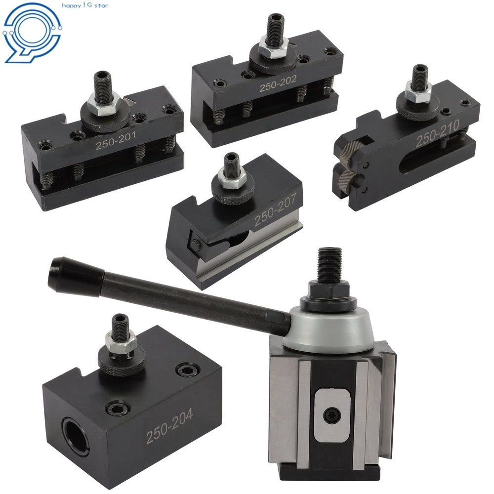 BXA Series Quick Change Tool Post 250-200 Set for Engine Lathe