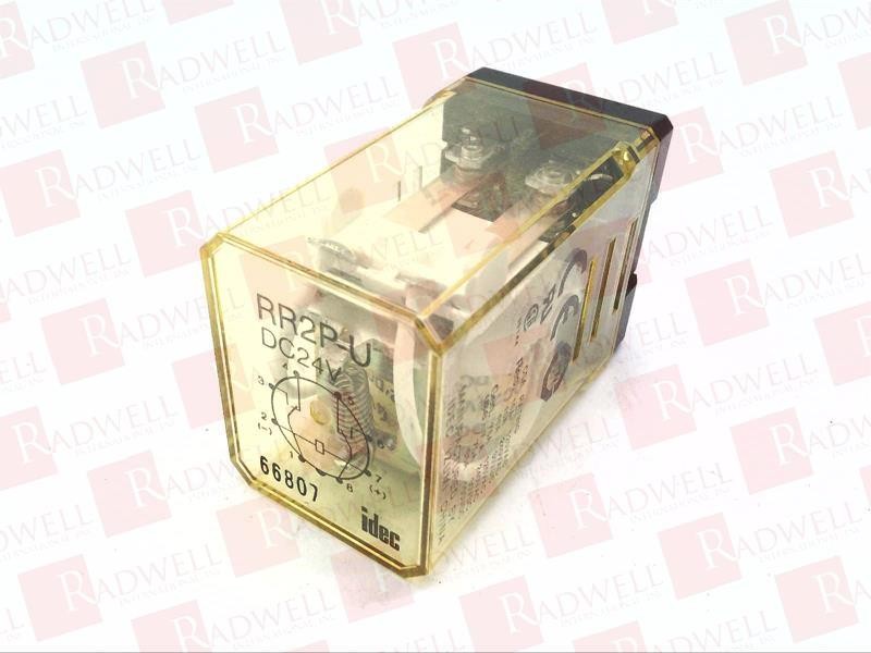 IDEC RR2P-UDC24V / RR2PUDC24V (NEW NO BOX)