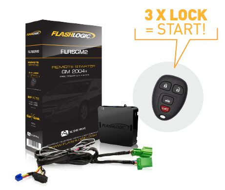 Flashlogic Plug N Play Remote Start Add-On Module 2009 Chevy HHR FLRSGM2