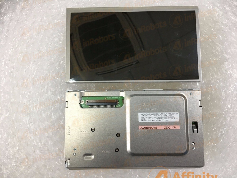 6.5" LQ065T5AR05 Sharp LCD Screen with Tracking ID