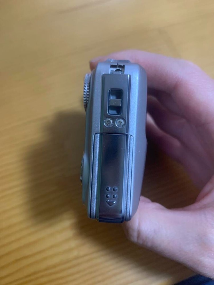 CASIO EXILIM EXV7 Compact Digital Camera Silver