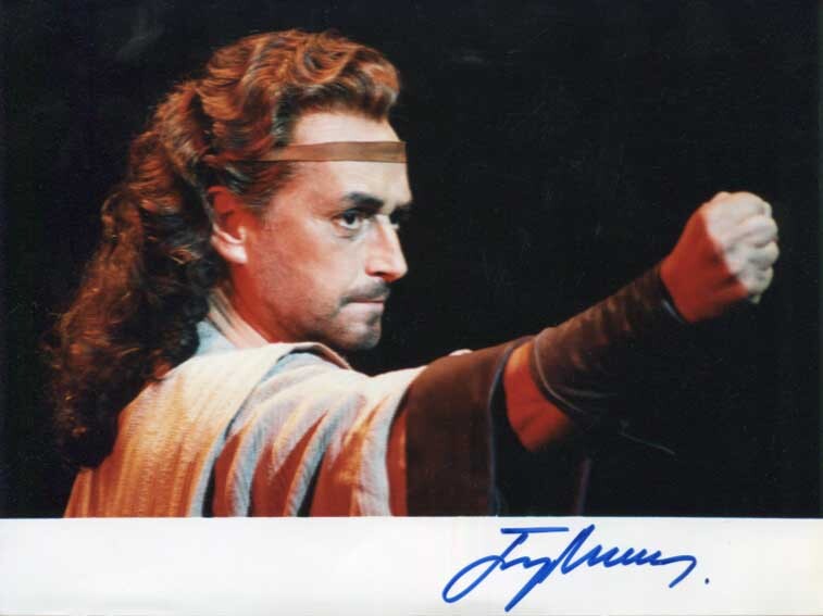 OPERA The Three Tenors autographs, three signed photos