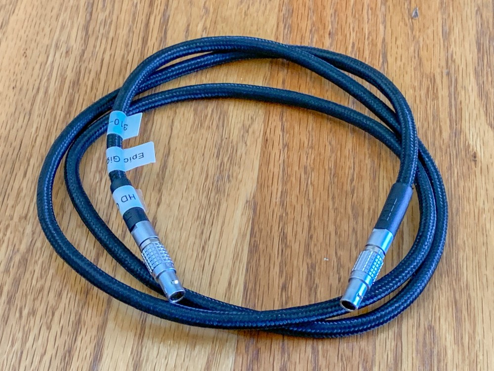 RED EPIC/Dragon Gig-E Ethernet Master/Slave cable 4'