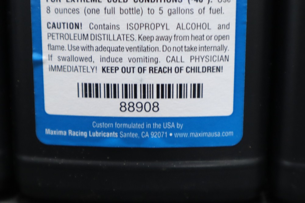 MAXIMA FUEL SYSTEM DE-ICER 8 OZ 88908