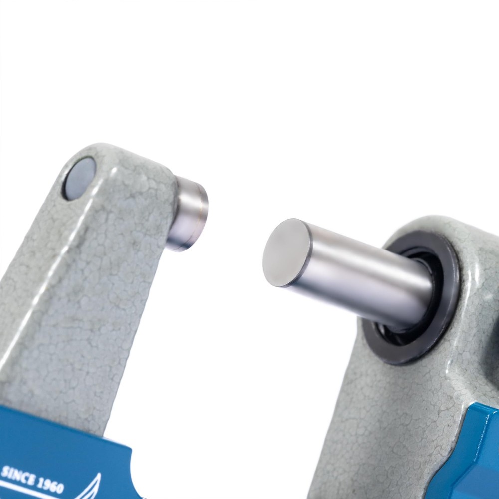 PEC Tools IP65 Absolute Origin Digital Micrometer 0-1"