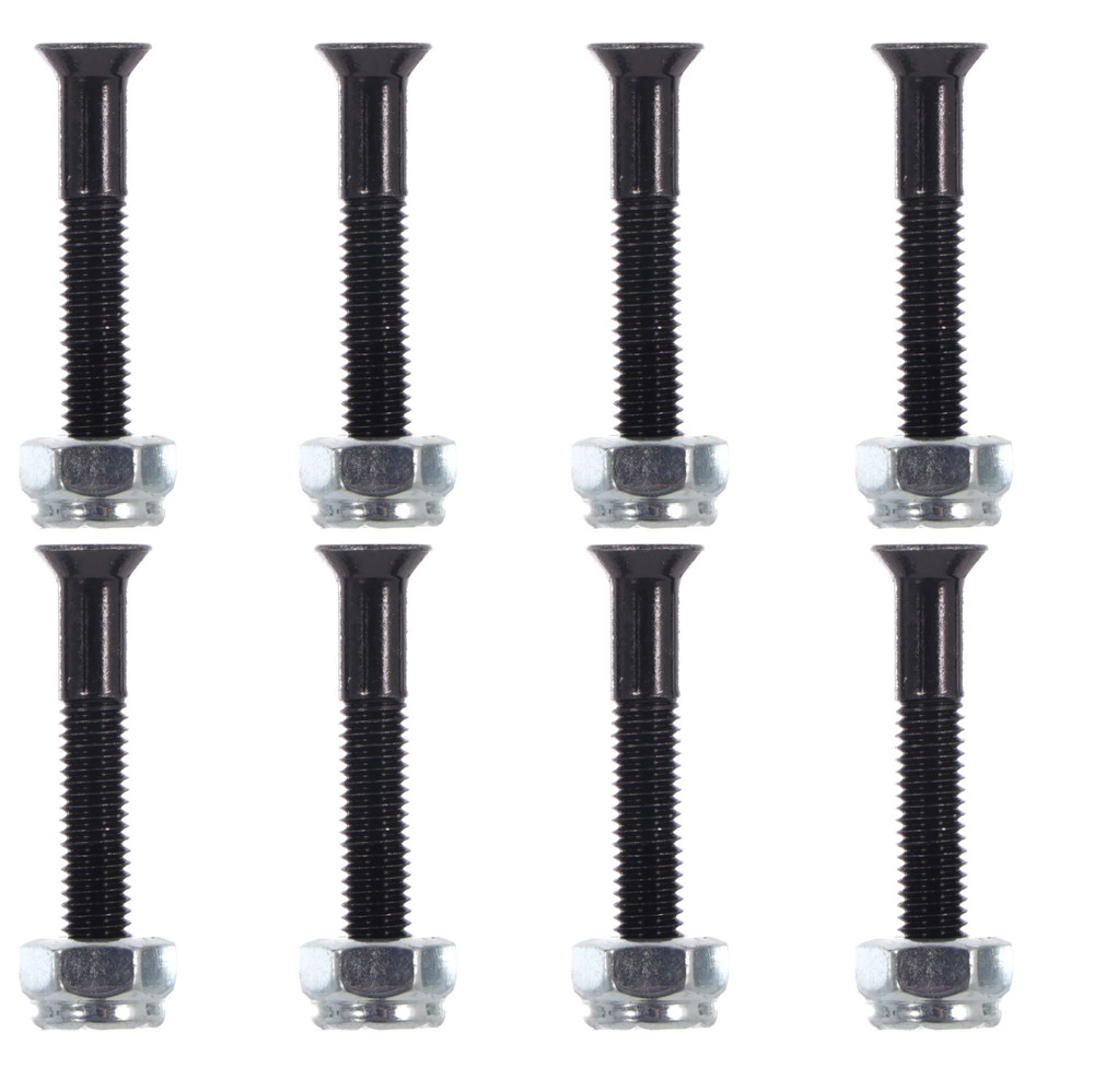 Shortys Hardware Allen Head Black 1.25