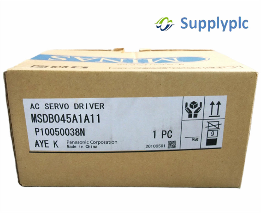 New In Box Panasonic MSDB045A1A11 AC Servo Driver Expedited Ship
