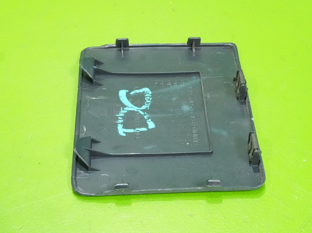 90-93 Integra OEM passenger right rear back hatch access panel lid cover blue
