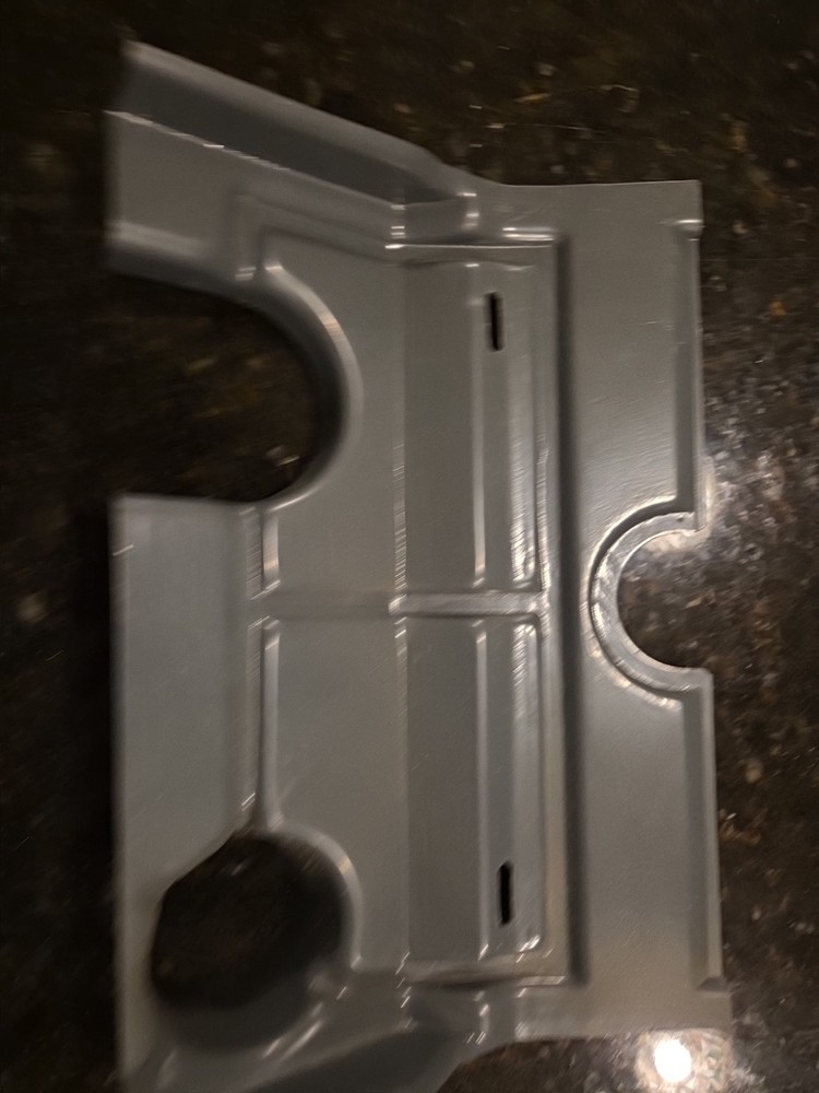 Shopsmith Mark V Table Guard cover Side Port