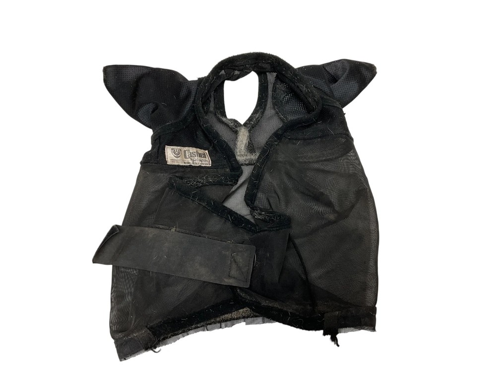 Cashel Fine Mesh Fly Mask Horse Black