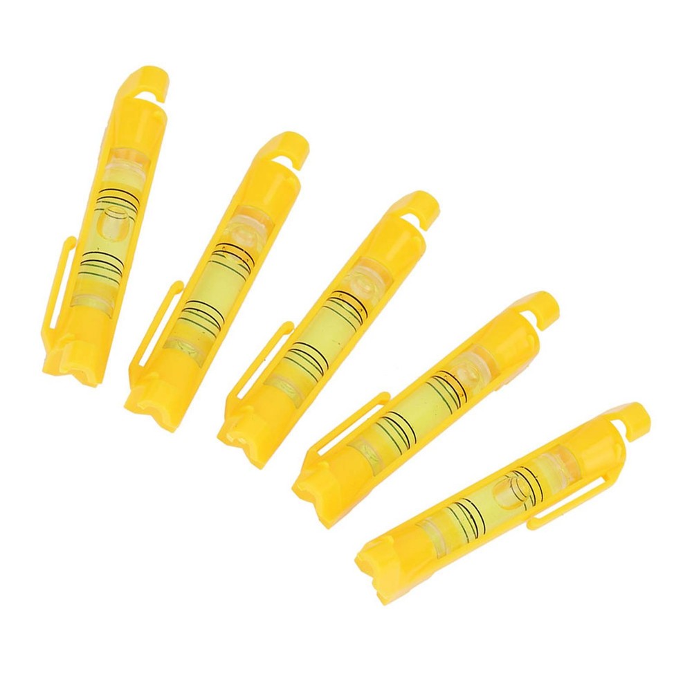 5pcs Mini Rope Bubble Level Hanging Line Level Bubble String Leveler❀