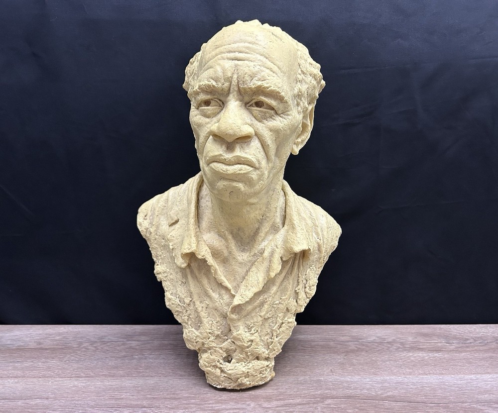 RARE Stan Winston Studios Movie Prop Head Bust Sculpture 2005