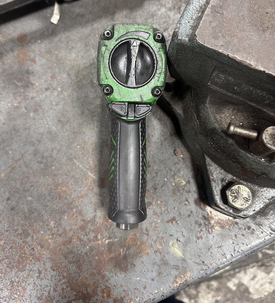 Matco 1/2 Mt2765 Stubby Impact green