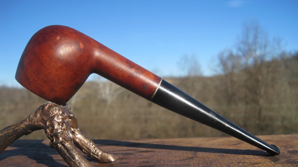 Willard Imported Briar Smoking Estate Pipe 5.3/4" L