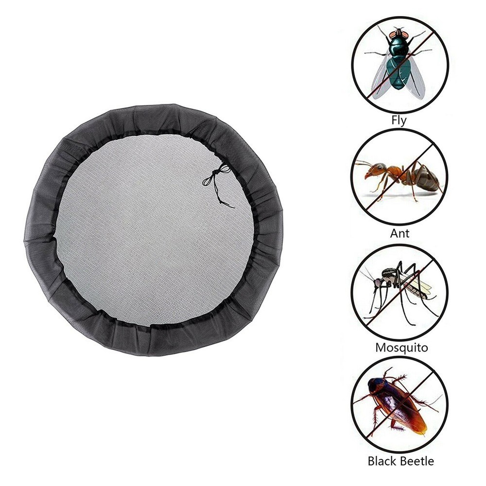 Mesh Cover Rain Bucket Bucket Diameter 60cm Polyester Polyester Filter