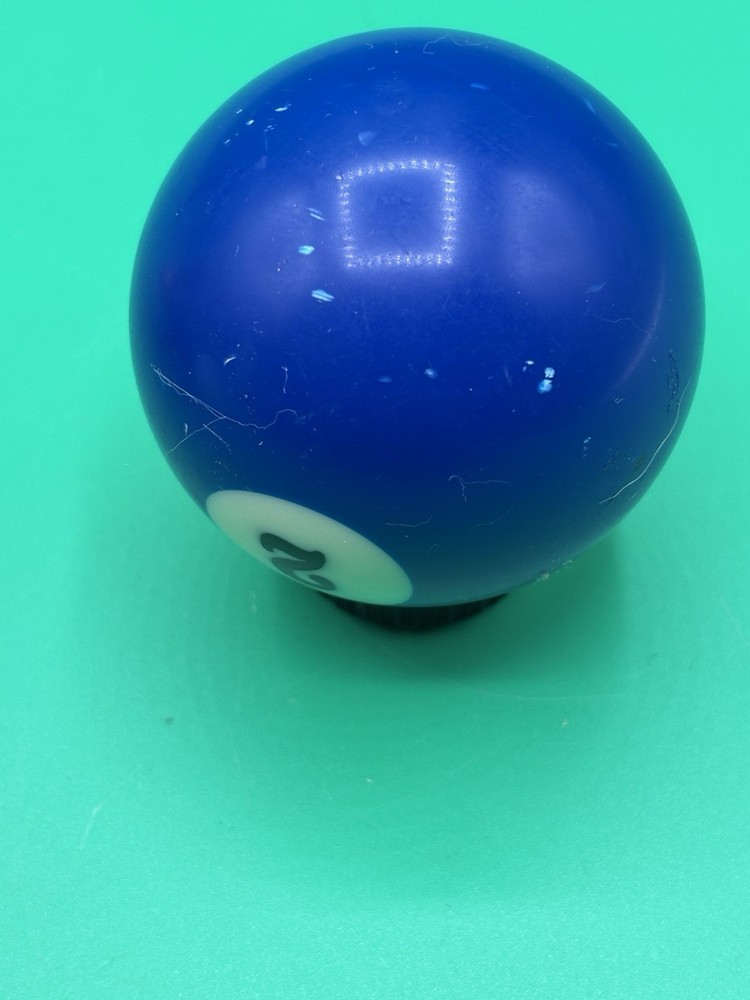 Vintage Pool Table Replacement Ball 2 1/4"