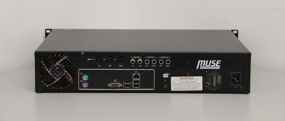 Muse Research Receptor 2 Komplete Inside VST Plug-In Player