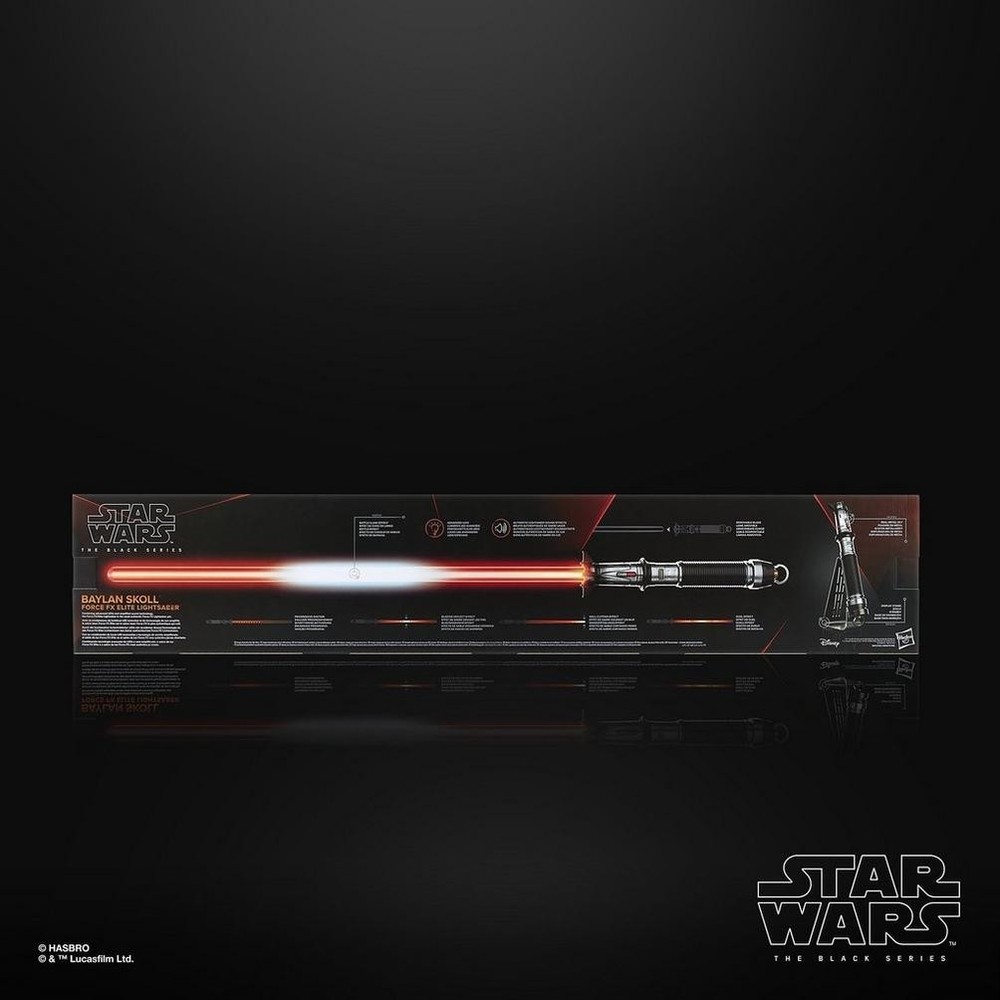 Star Wars Force FX Elite Light Saber: Balen Skoll