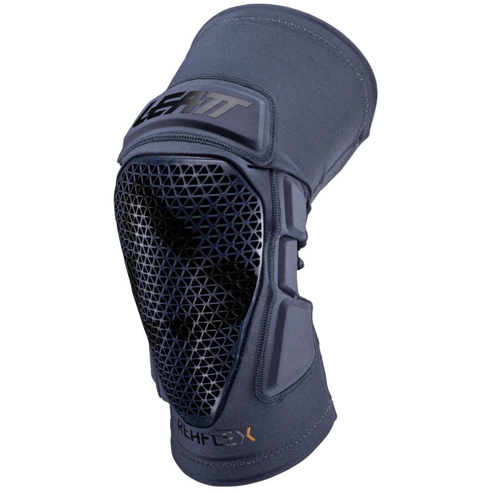 Leatt Knee Guard ReaFlex Pro Medium Flint Gray