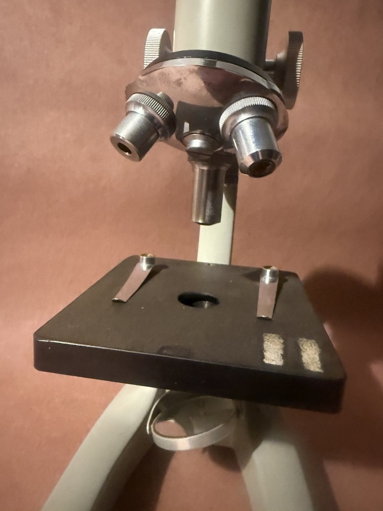 Vintage Tasco Student 300x Microscope