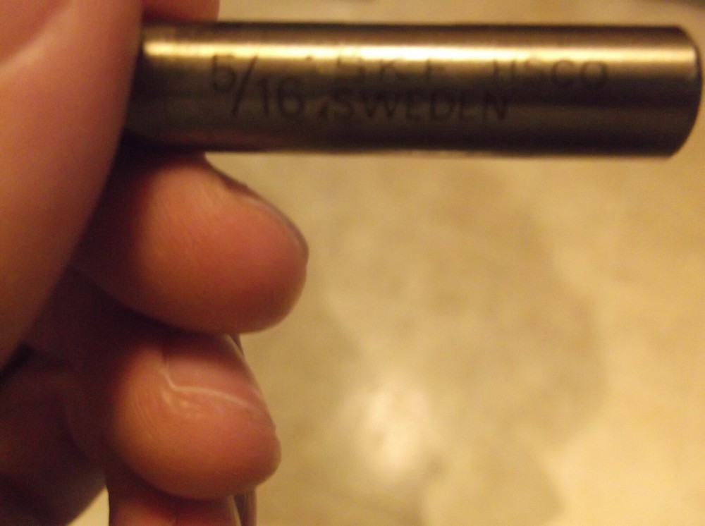 SKF 5/16" 4F ROUGHING ENDMILL HSCO ENDMILL COBALT