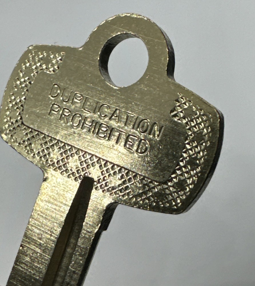 Kaba Ilco 1A1F1 Key Blank,Ns,1A1f1, Best - NOS